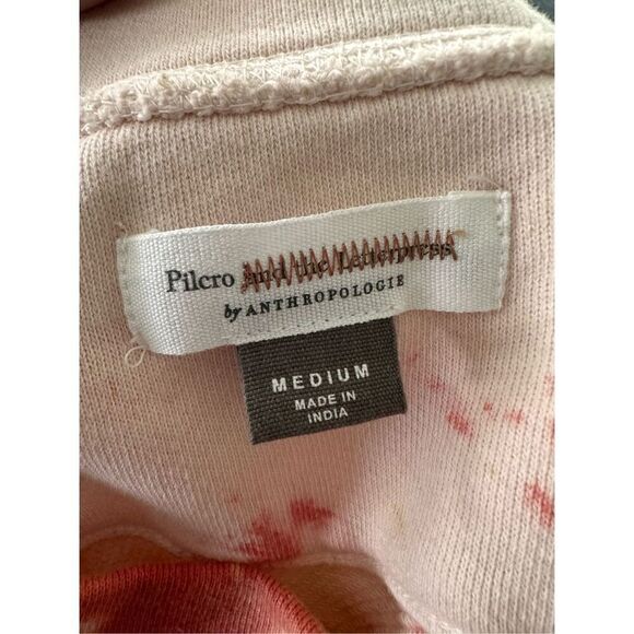 Anthropologie Pilcro Tie Dye Pullover Sweater Medium - Picture 6 of 6